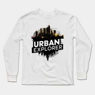 Urban Explorer Long Sleeve T-Shirt